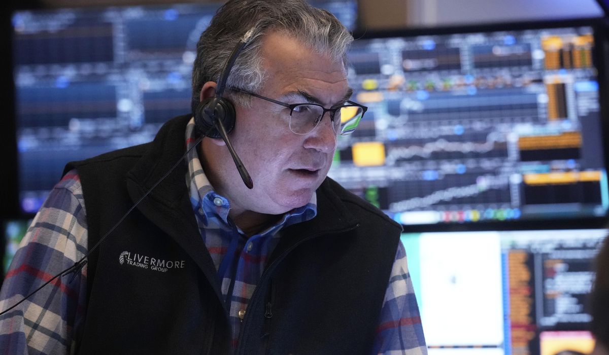 NextImg:Wall Street drops 3% despite encouraging inflation data as Trump’s trade war still weighs