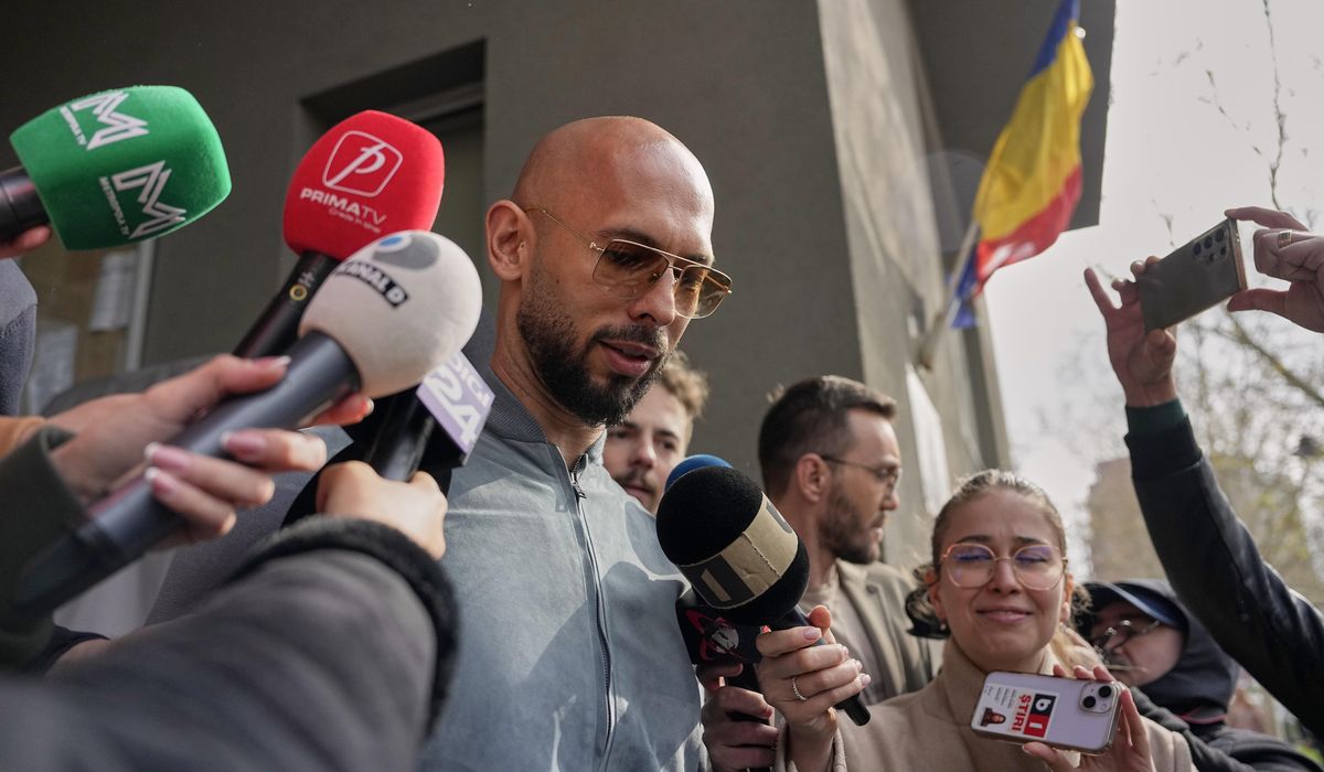 NextImg:Influencer Andrew Tate accused of pointing gun at woman’s face ahead of London civil case