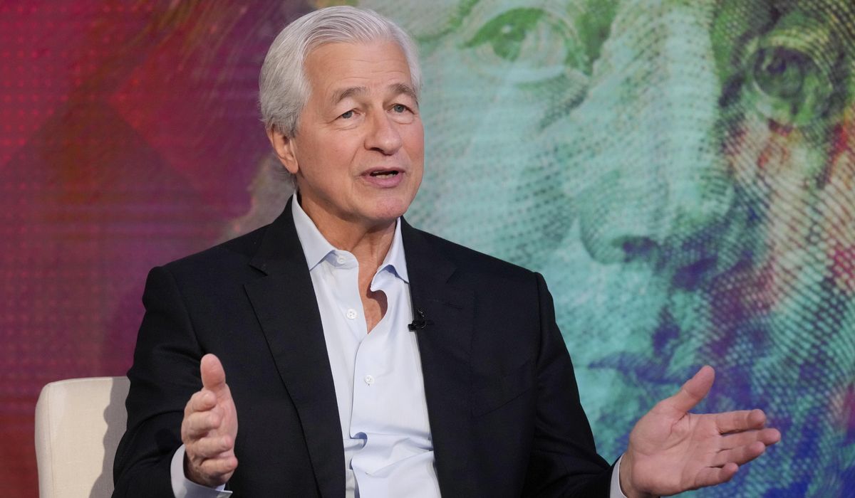 NextImg:JPMorgan posts strong second quarter numbers, though Dimon warns of tariff, geopolitical risk