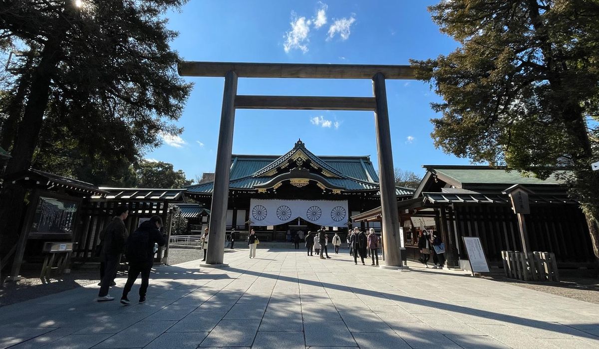NextImg:Tokyo’s World War II shrines tell stories unfamiliar to Americans, allies
