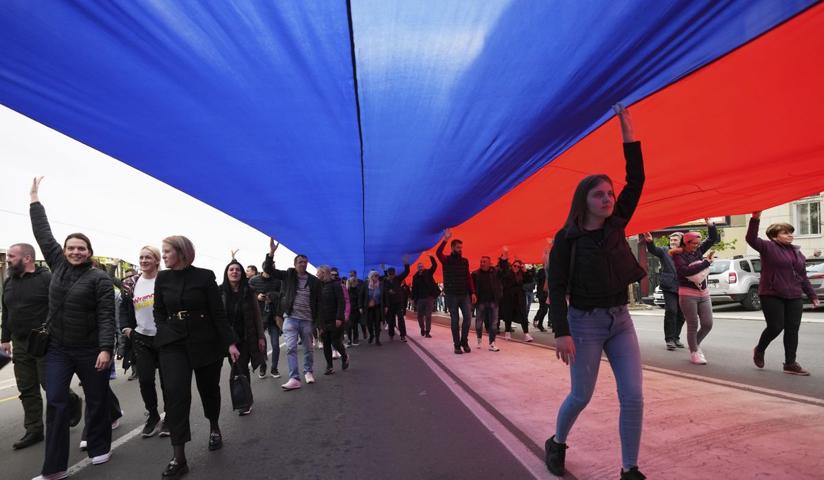 NextImg:Serbian capital braces for a mega pro-president rally as tensions surge in the Balkan country