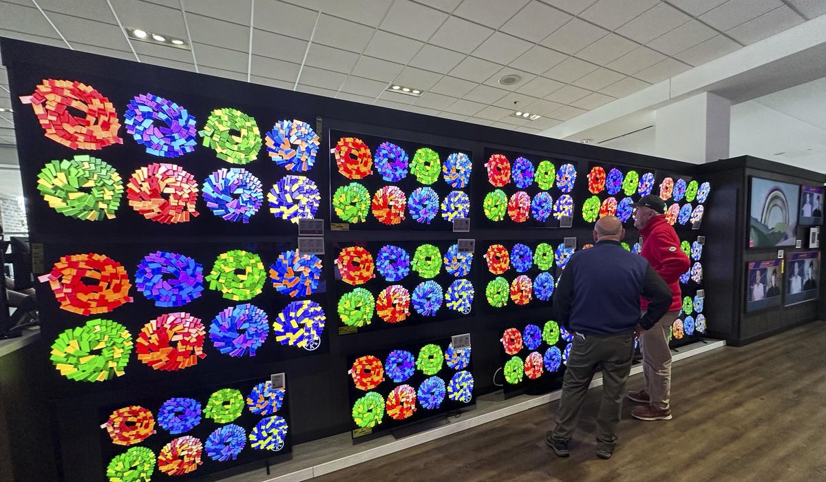 NextImg:Retail sales rise 1.4% in March as shoppers stock up on big ticket items ahead of tariffs