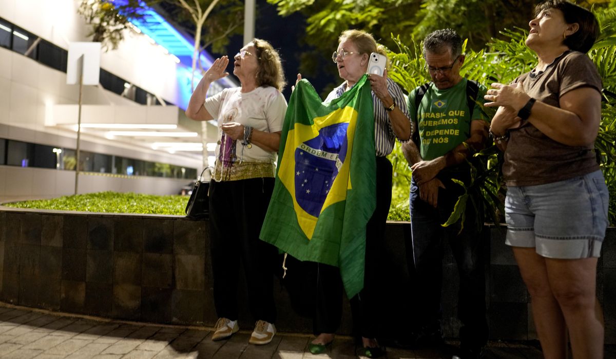 NextImg:Brazil’s former President Bolsonaro undergoes new surgery for bowel obstruction