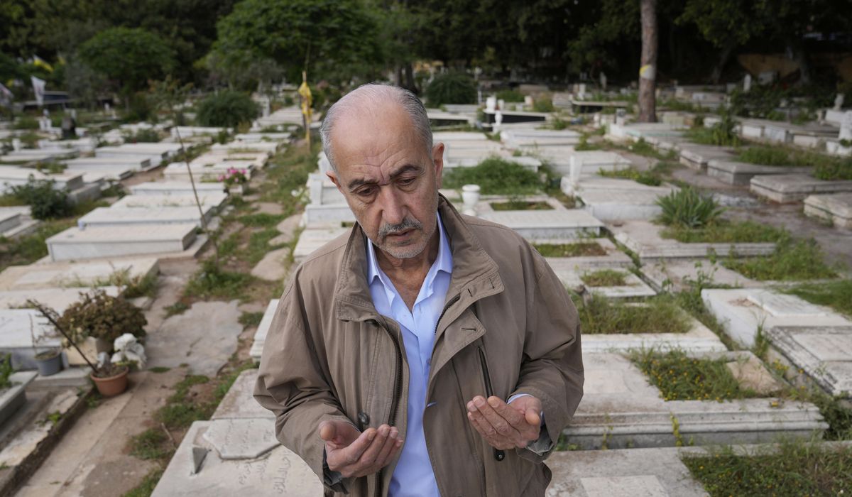 NextImg:50 years after Lebanon’s civil war began, a bullet-riddled bus stands as a reminder