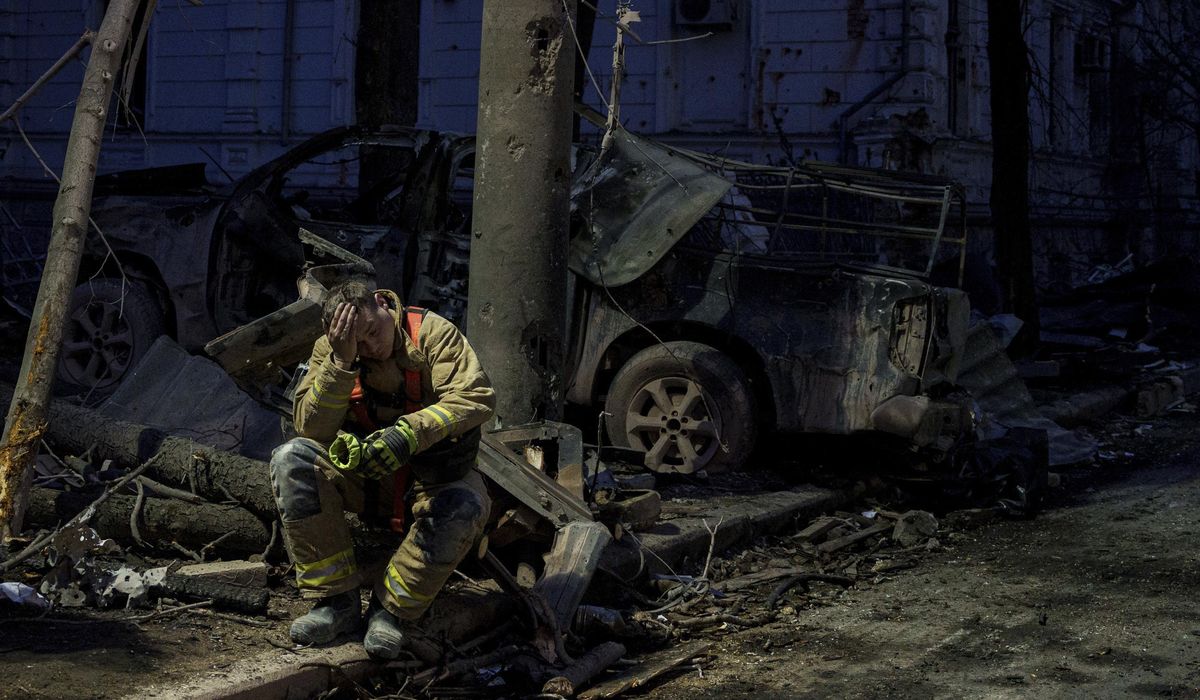 NextImg:European officials condemn Russia’s deadly Palm Sunday attack on Ukraine’s Sumy