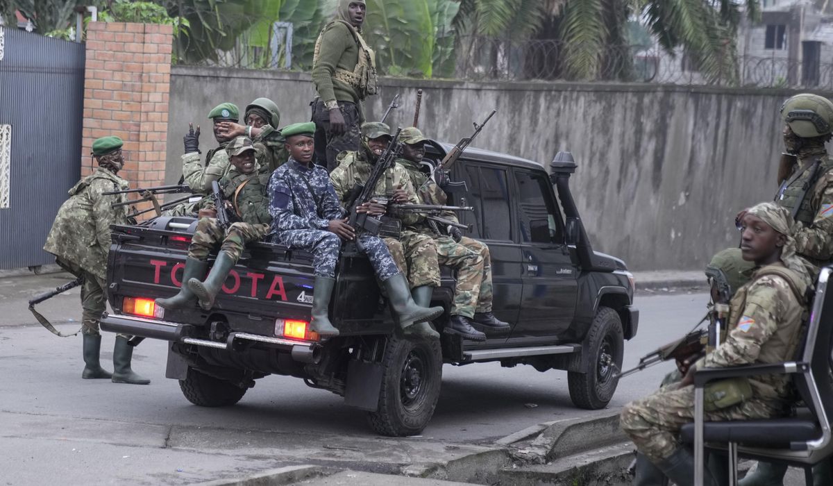 NextImg:Congo’s government and rebels say they are working toward a truce in the east