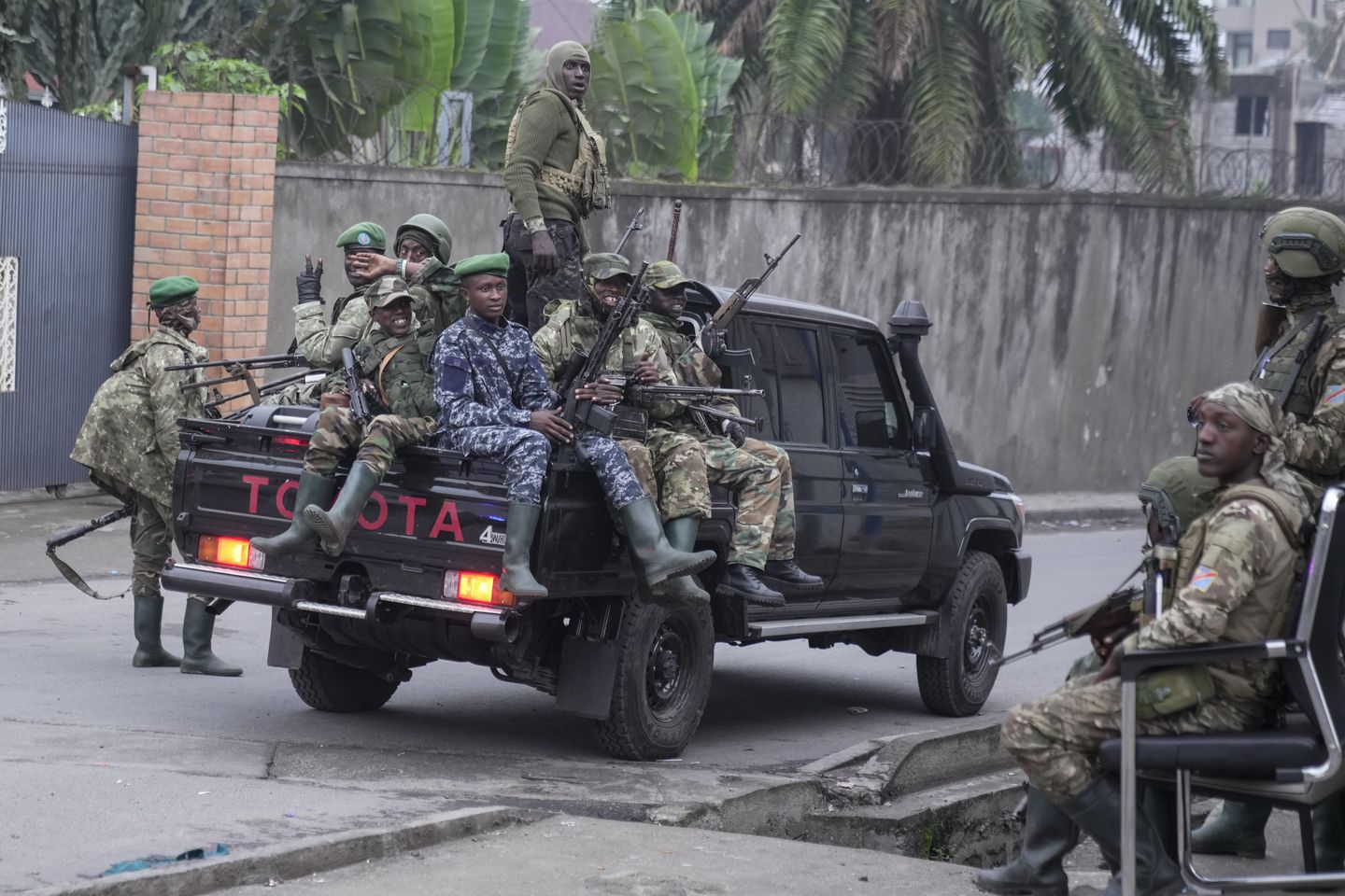 Congo's government and rebels say they are working toward a truce in the east