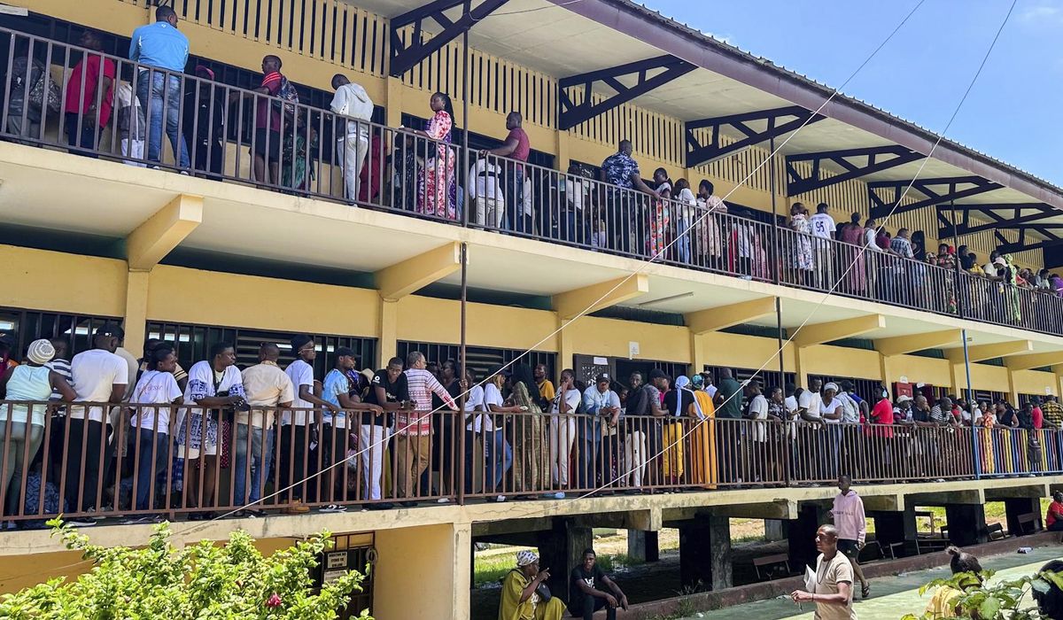 NextImg:Gabon’s coup leader Nguema elected president with 90% of votes cast, provisional results show