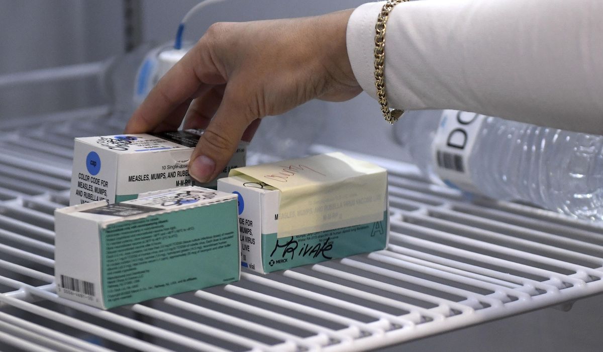 NextImg:Virginia child with measles visited two Kaiser Permanente medical facilities