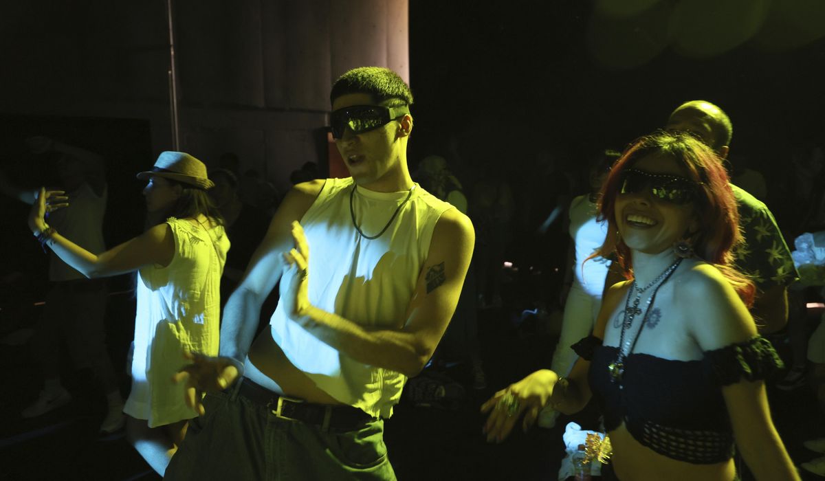 NextImg:No booze, no cover, no judging: Inside Mexico City’s free dance parties