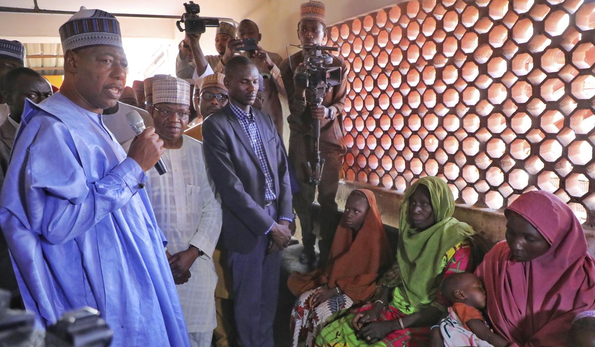 NextImg:Muslim herdsmen massacre dozens of Christians in Nigeria, rights group says
