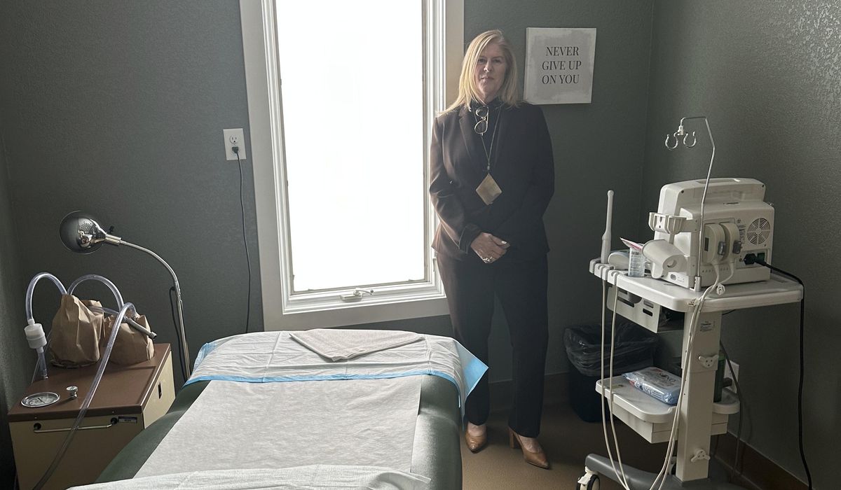 NextImg:Abortions are resuming at a Wyoming clinic after judge suspends laws