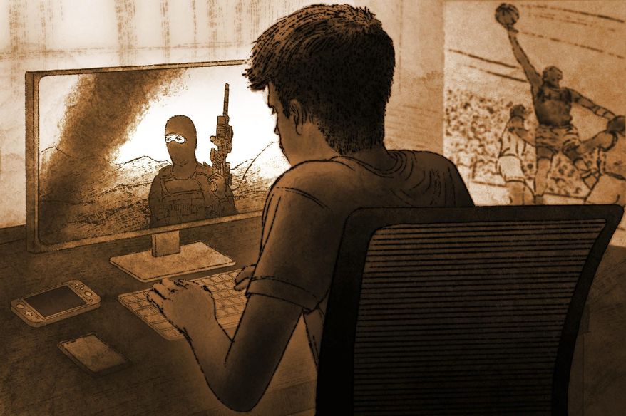 (AP Illustration / Peter Hamlin)