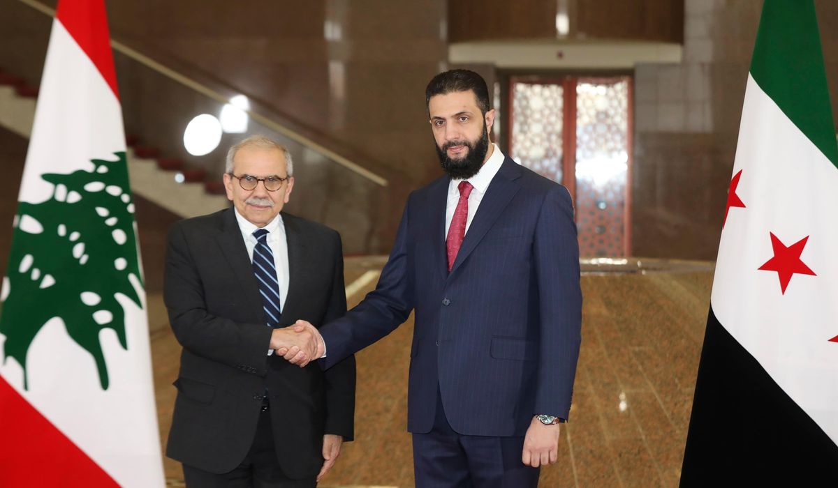 NextImg:Lebanon’s prime minister visits Syrian president to discuss border demarcation and security