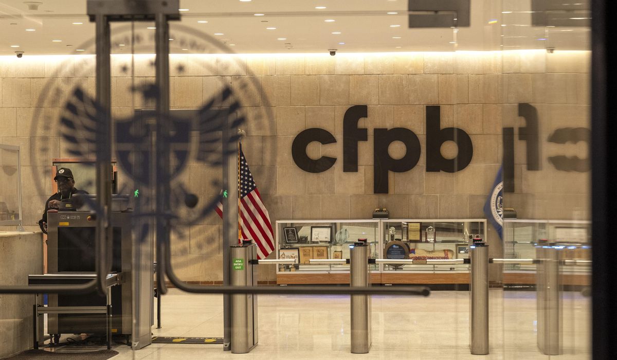 NextImg:Judge pauses Trump administration’s plans for mass layoffs at Consumer Financial Protection Bureau