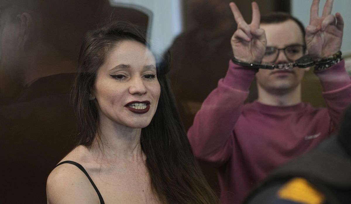 NextImg:Four journalists accused of working for Kremlin foe Navalny convicted of extremism