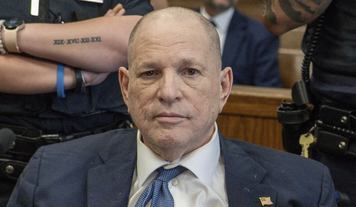 NextImg:Jury selection to begin in Harvey Weinstein’s retrial