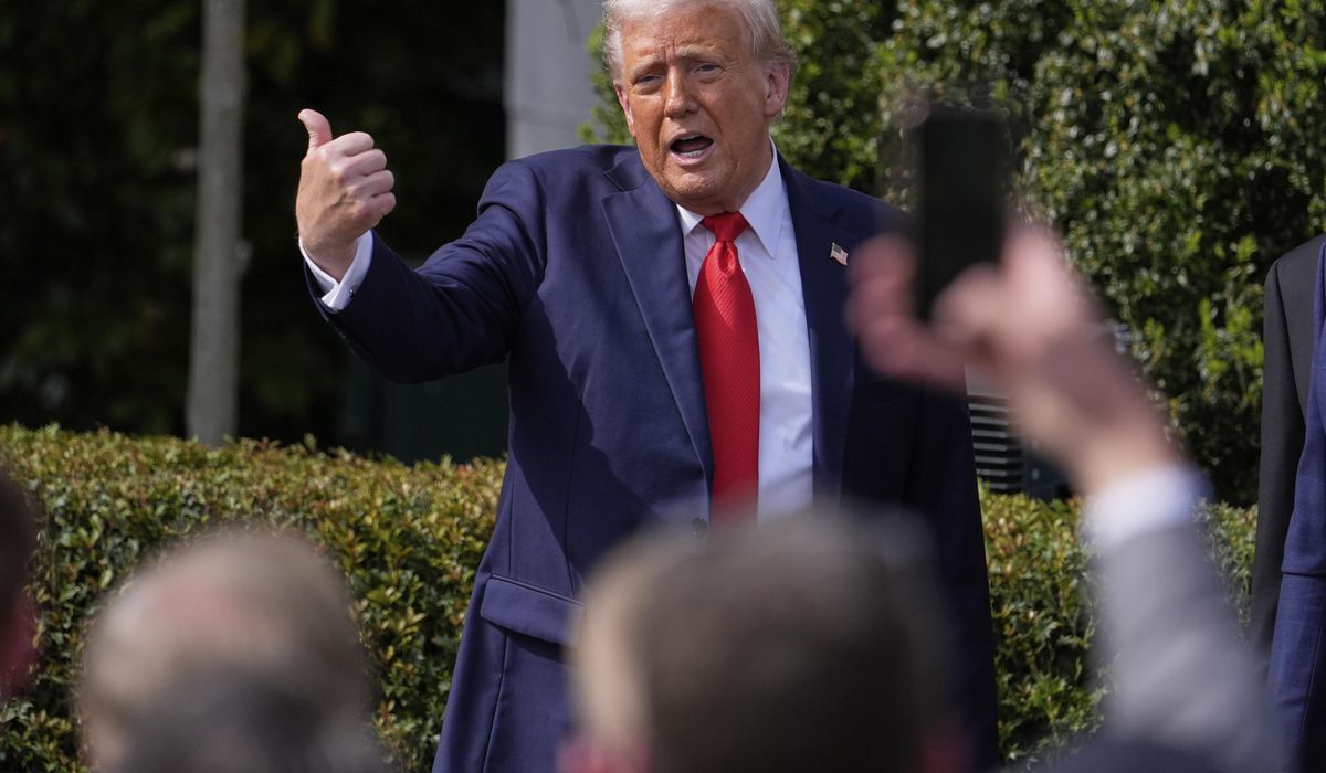NextImg:Judge temporarily blocks Trump from retaliating against firm that sued Fox News for election lies
