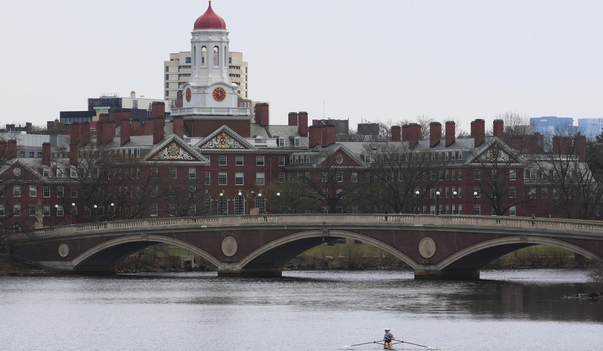 NextImg:Trump administration raises stakes by cutting off Harvard’s access to federal grants