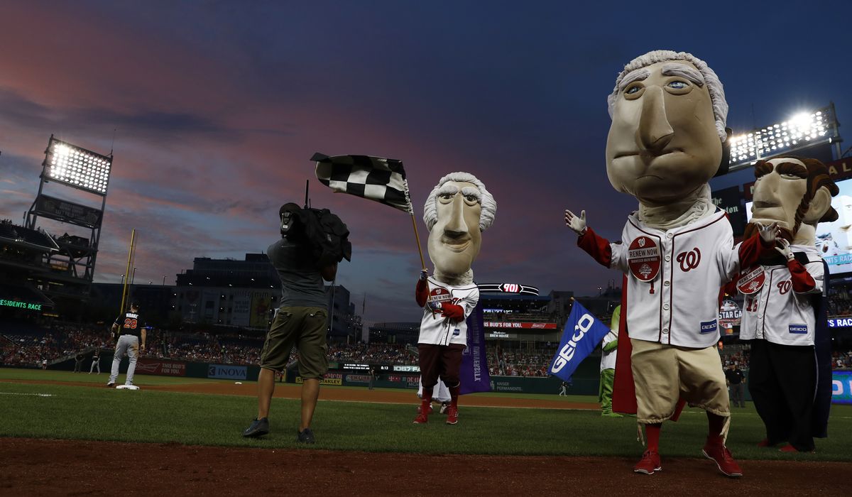 NextImg:Mascots stake claim as team staples: ‘Players come and go, mascots remain’