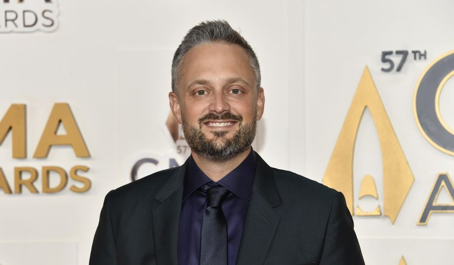 Nate Bargatze appears at the 57th Annual CMA Awards in Nashville, Tenn., on Nov. 8, 2023. (Photo by Evan Agostini/Invision/AP, File)