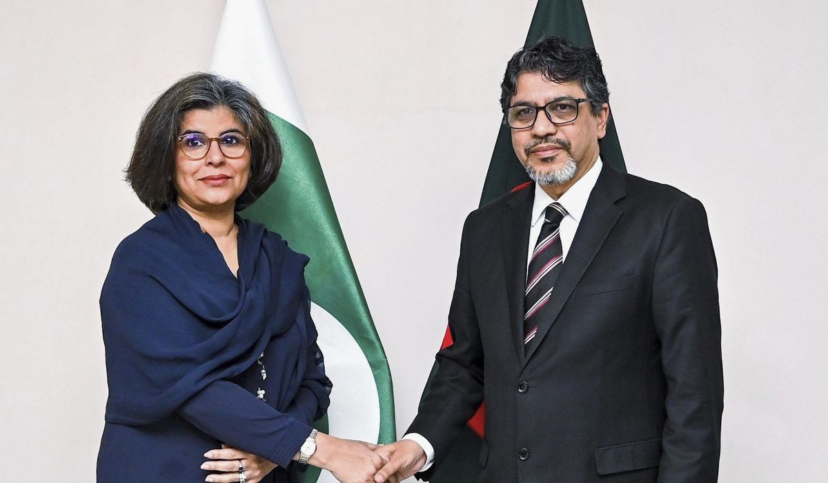 NextImg:Bangladesh, Pakistan officials resume bilateral talks after 15 years’ gap