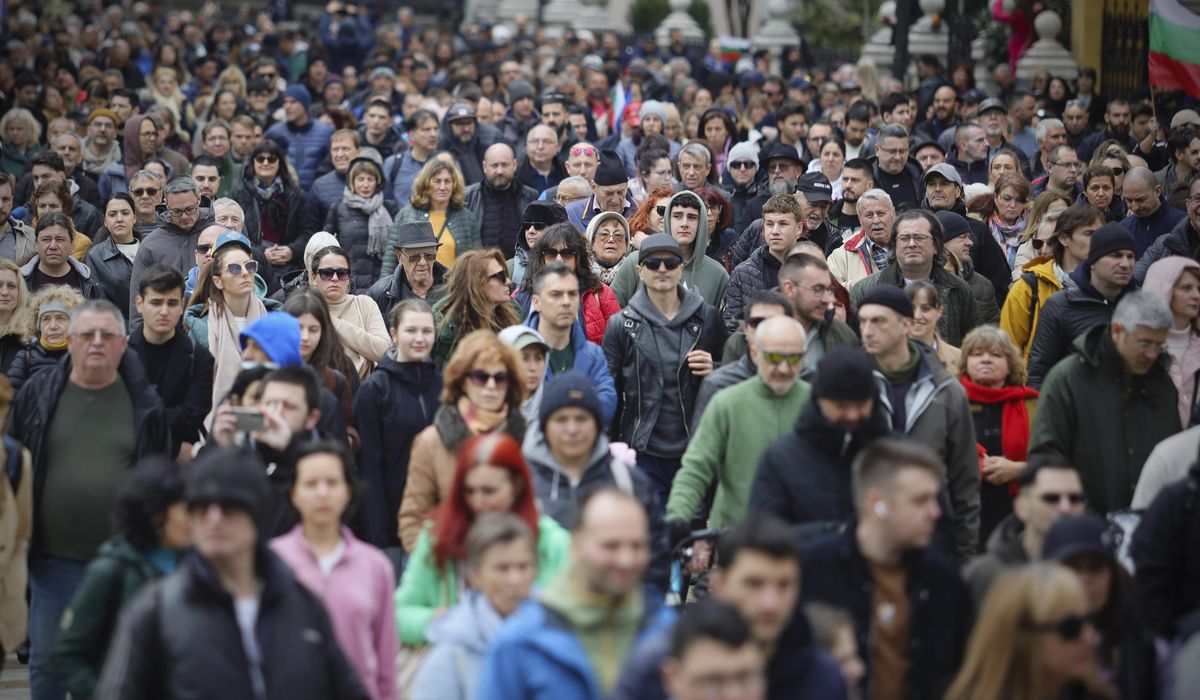 NextImg:Bulgarian government survives a no-confidence vote over corruption