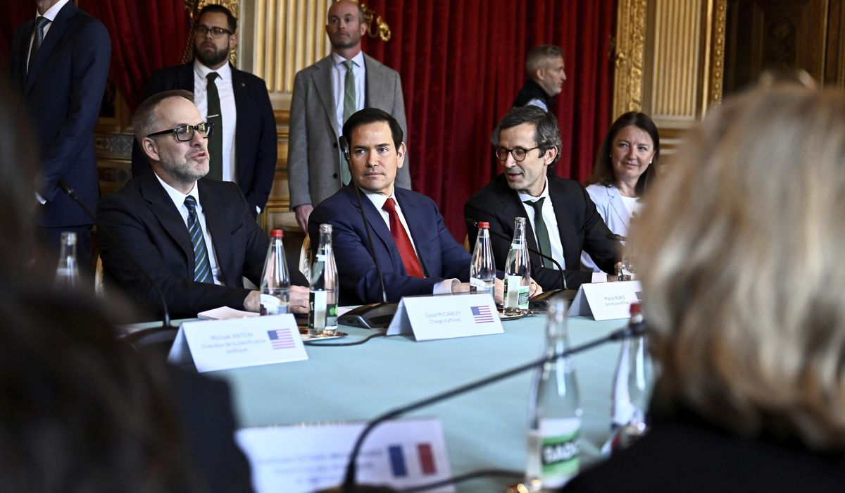 NextImg:Rubio says the U.S. will drop Ukraine-Russia peace efforts if no progress within days