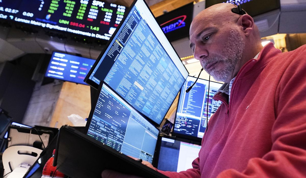 NextImg:UnitedHealth’s worst drop in decades weighs on U.S. indexes even as most stocks tick higher