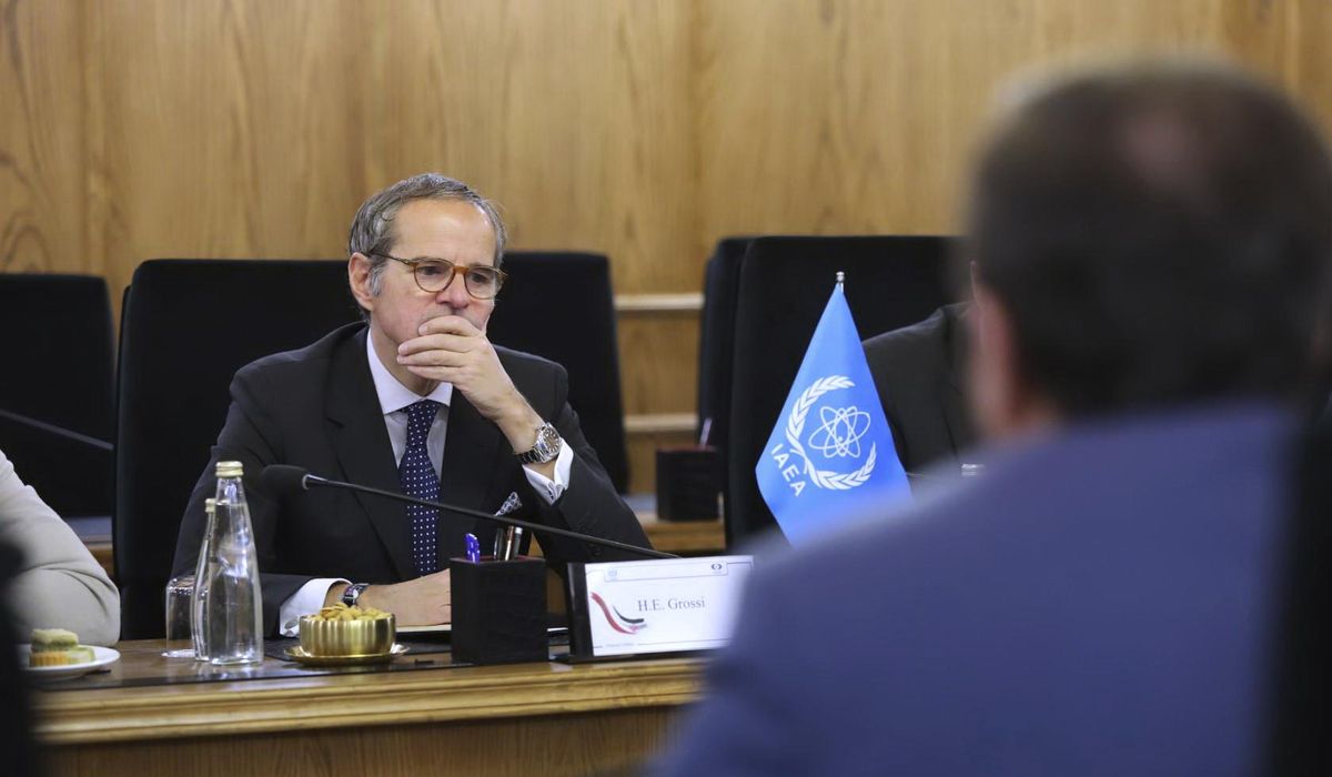 NextImg:U.N. nuclear watchdog says U.S.-Iran talks at a ‘very crucial’ stage