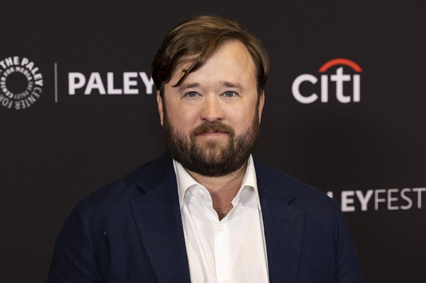 Haley Joel Osment attends a screening of "Poker Face" during PaleyFest on Saturday, March 29, 2025, at the Dolby Theatre in Los Angeles. (Photo by Willy Sanjuan/Invision/AP, File)