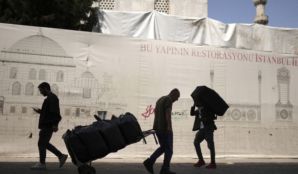 NextImg:Turkey’s central bank hikes key interest rate to 46% amid political turmoil and global tariffs