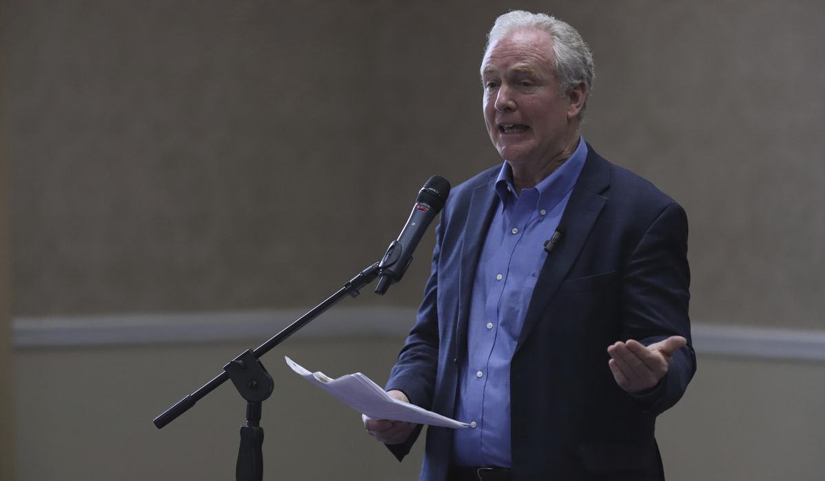 NextImg:Van Hollen accuses El Salvador of ‘set-up’ in meeting with Abrego Garcia