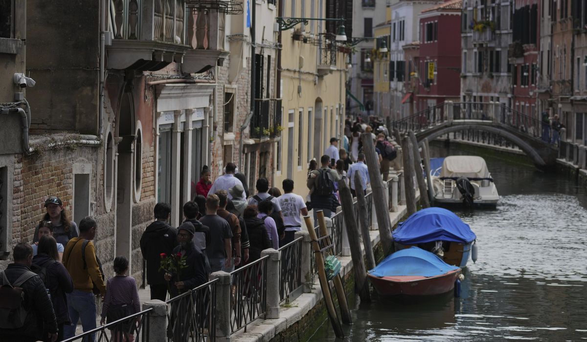NextImg:Venice expands its day-tripper tax program in bid to combat overtourism