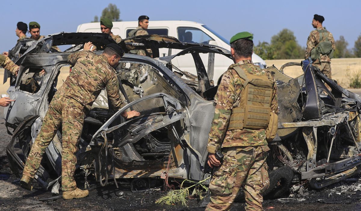NextImg:Lebanese authorities detain people they say were planning rocket attacks on Israel