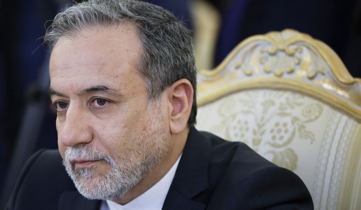 NextImg:Iran would hold U.S. responsible for any Israeli attack on nuclear enrichment facilities