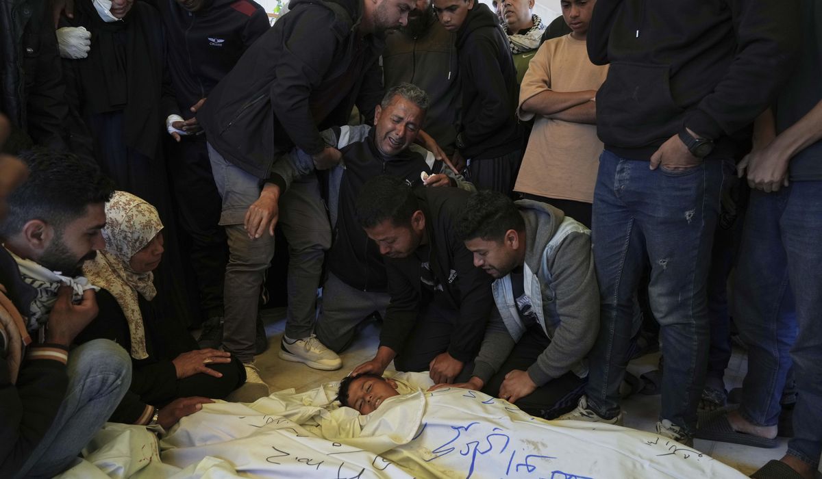 NextImg:Netanyahu says Israel has ‘no choice’ but to continue fighting in Gaza