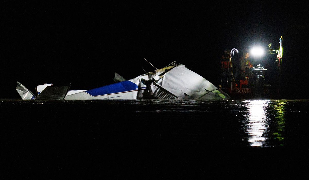 NextImg:NTSB is investigating after a small plane crashed into a Nebraska river and killed 3 on board