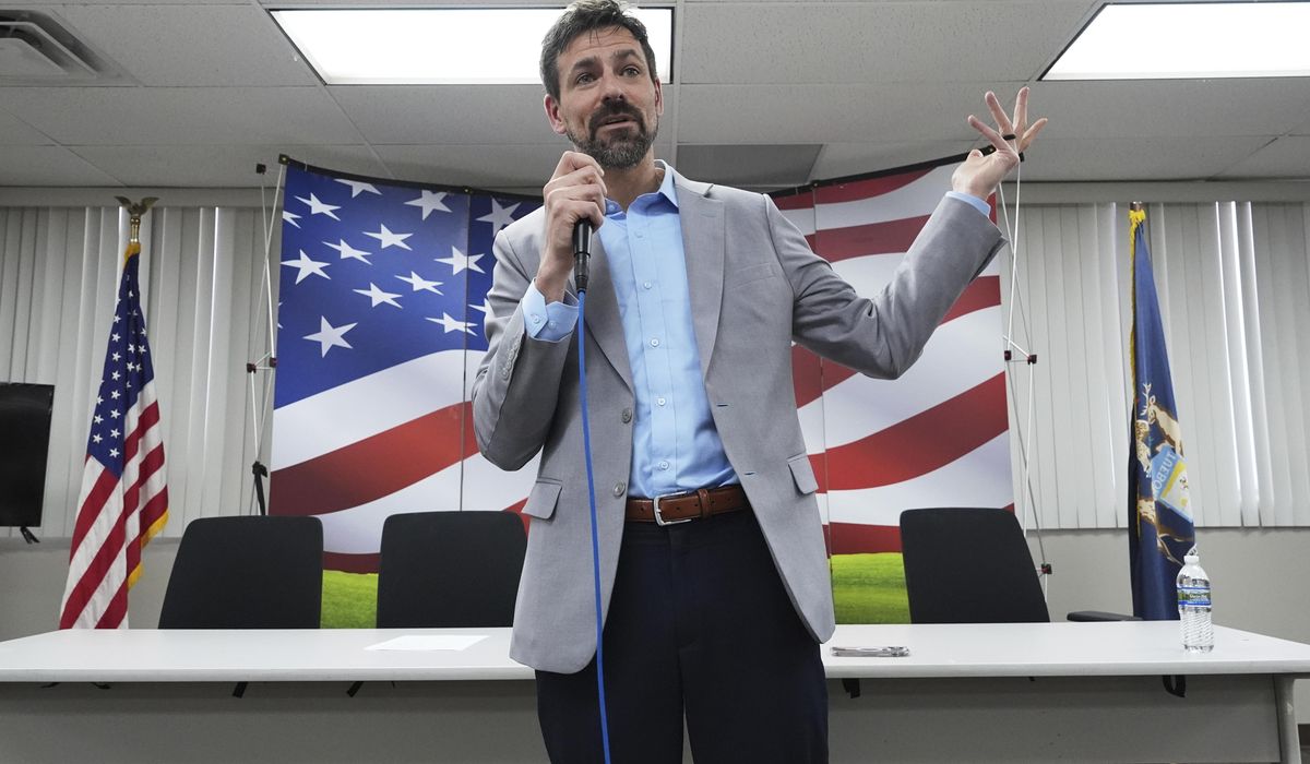 NextImg:Some Jan. 6 rioters pardoned by Trump are now embraced as heroes and candidates for office