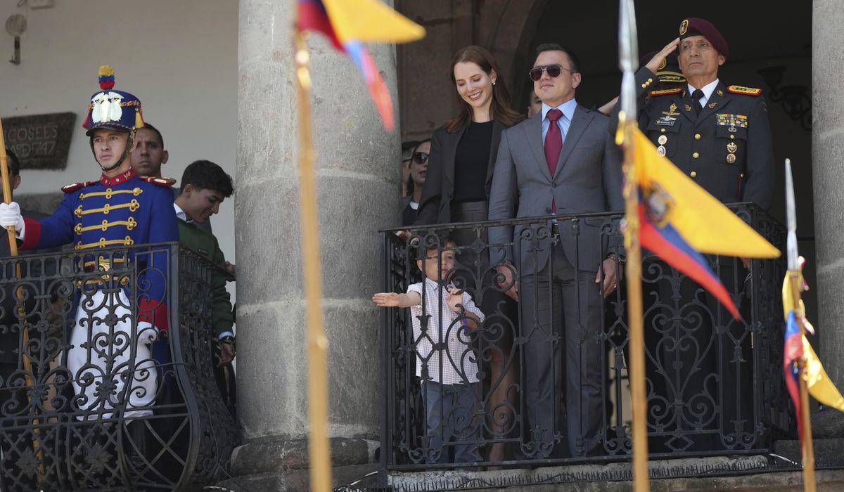 NextImg:Ecuador warns of potential assassination attempt against President Noboa but provides no evidence