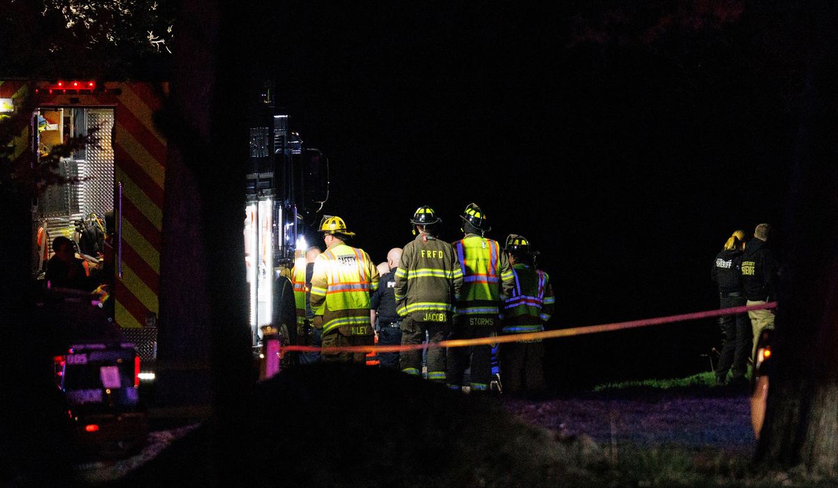 NextImg:Small plane hit power line before crashing into the Platte River in Nebraska