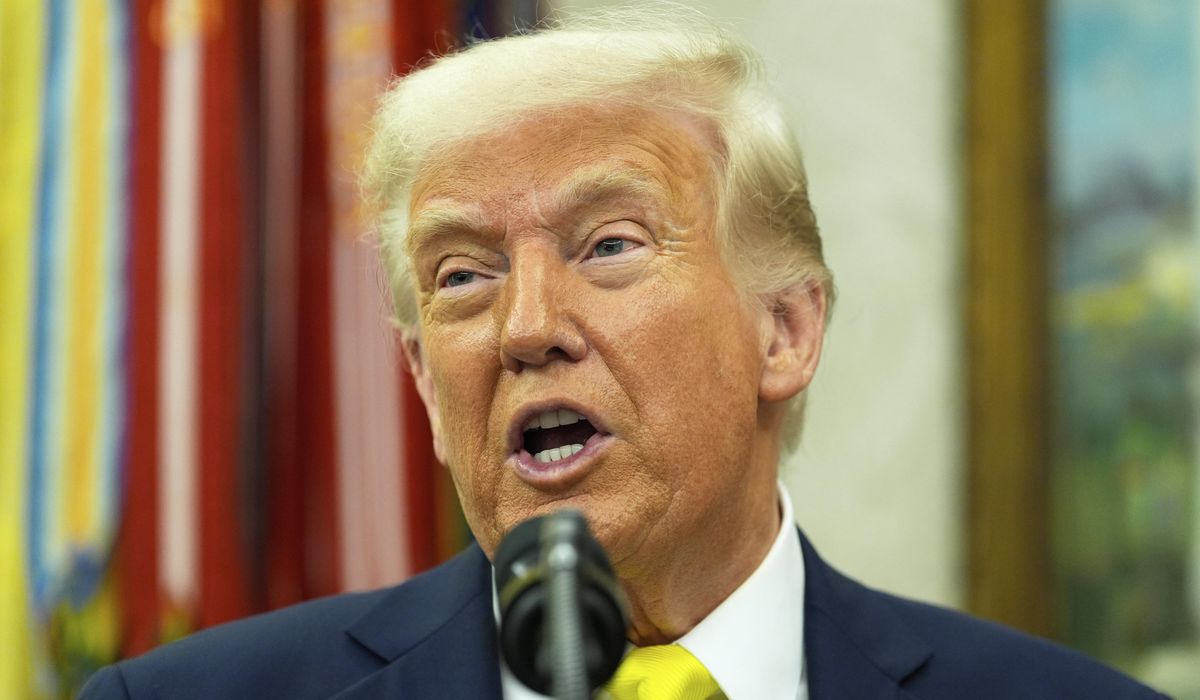NextImg:Trump wishes ‘Happy Easter’ to ‘radical left lunatics,’ ‘moron’ Biden and ‘weak’ judges