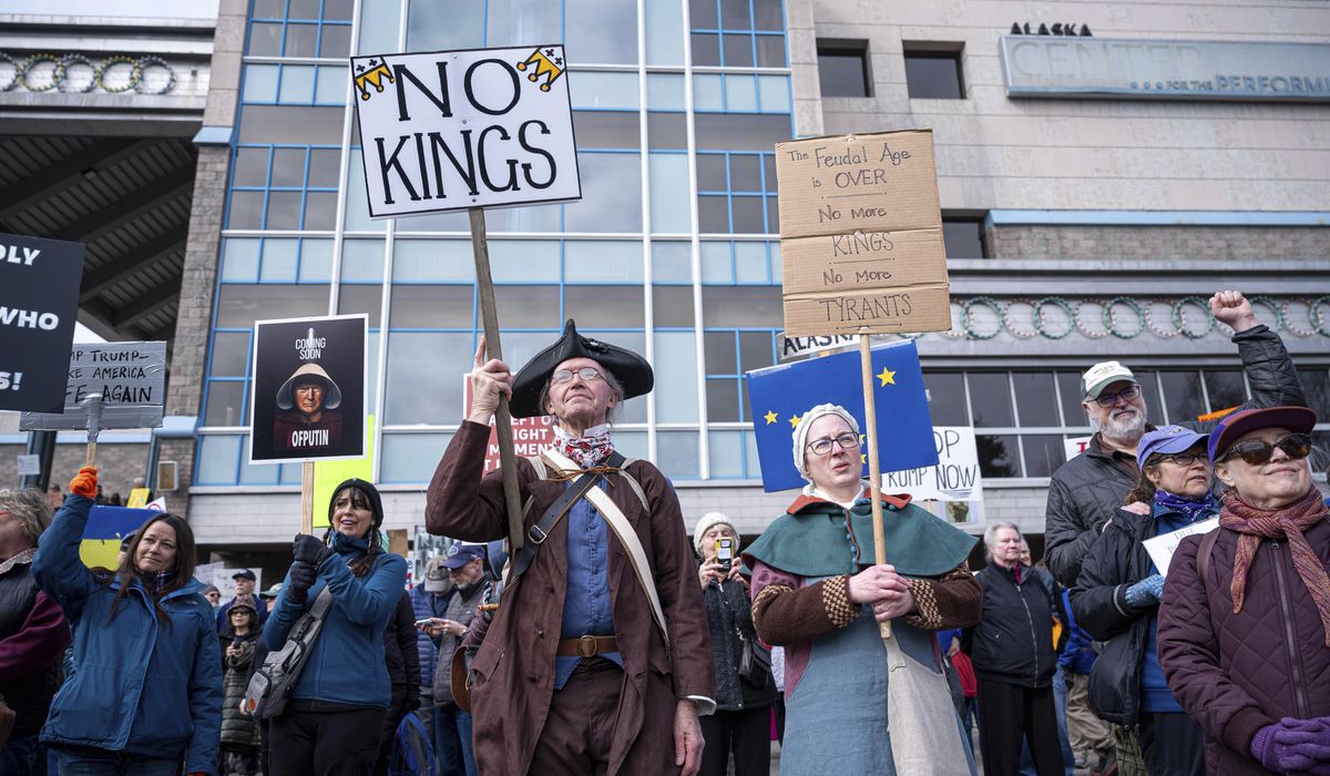 NextImg:Left wing staging nationwide ‘No Kings’ protests to counter Trump’s military parade