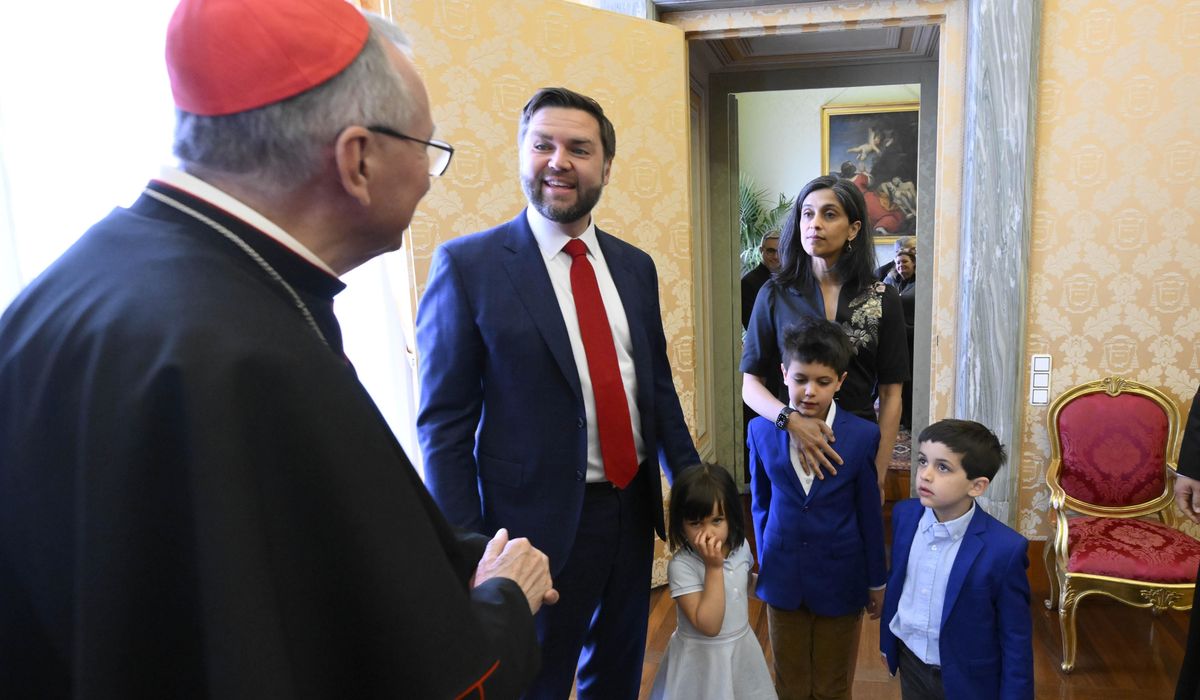 NextImg:Vatican notes ‘exchange of opinions’ over migrants, prisoners in meeting with Vance
