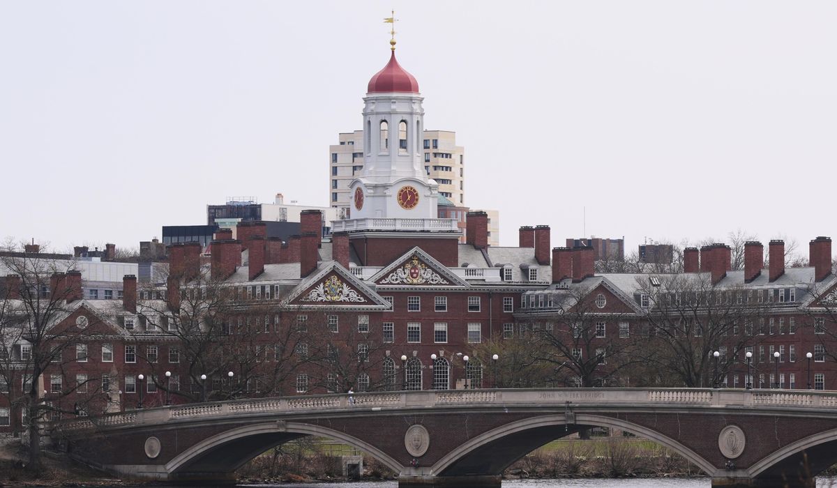 NextImg:Trump re-ups his threat to strip Harvard University’s tax-exempt status