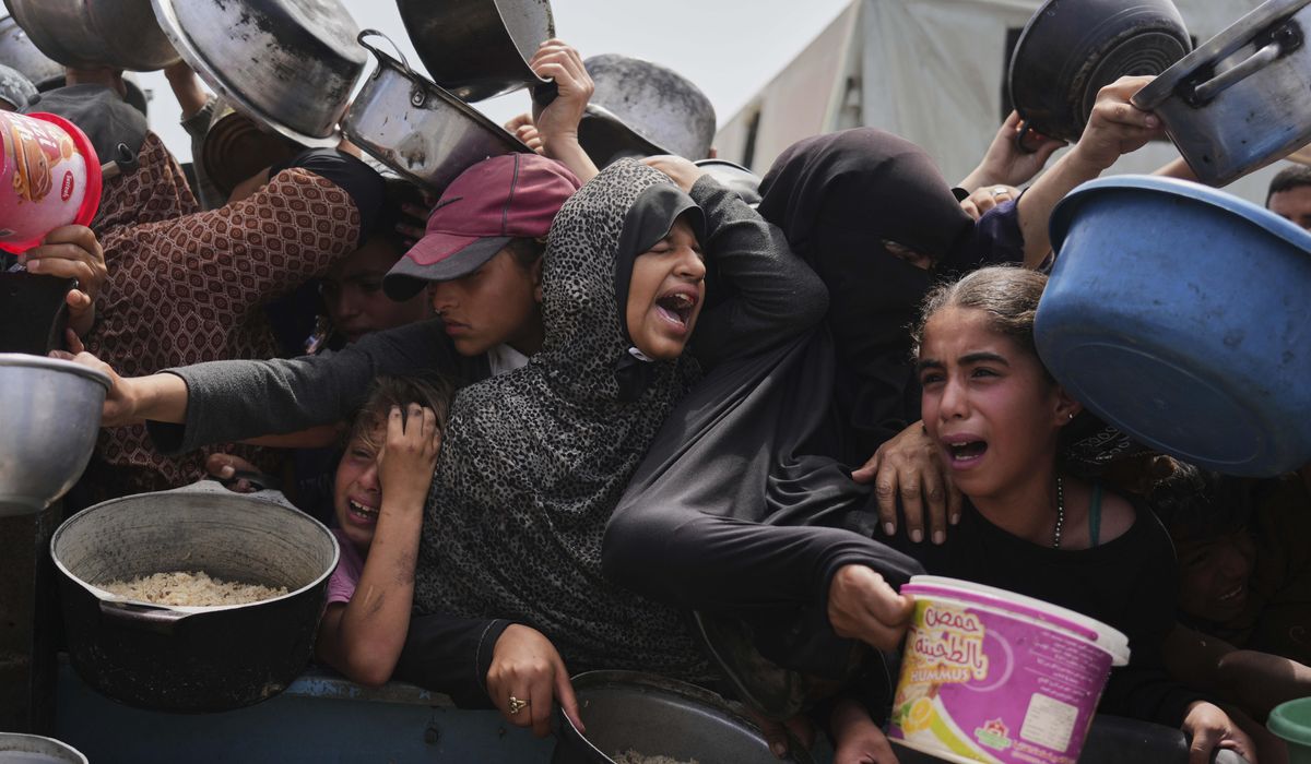 NextImg:U.N. food agency says its food stocks in Gaza have run out under Israel’s blockade