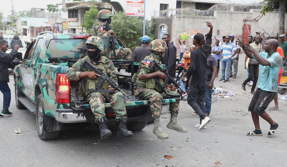 NextImg:Haiti could face ‘total chaos’ without more international support, U.N. envoy warns