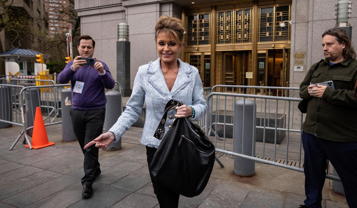 NextImg:Sarah Palin tells defamation trial jury that Times editorial ‘kicked the oomph’ out of her