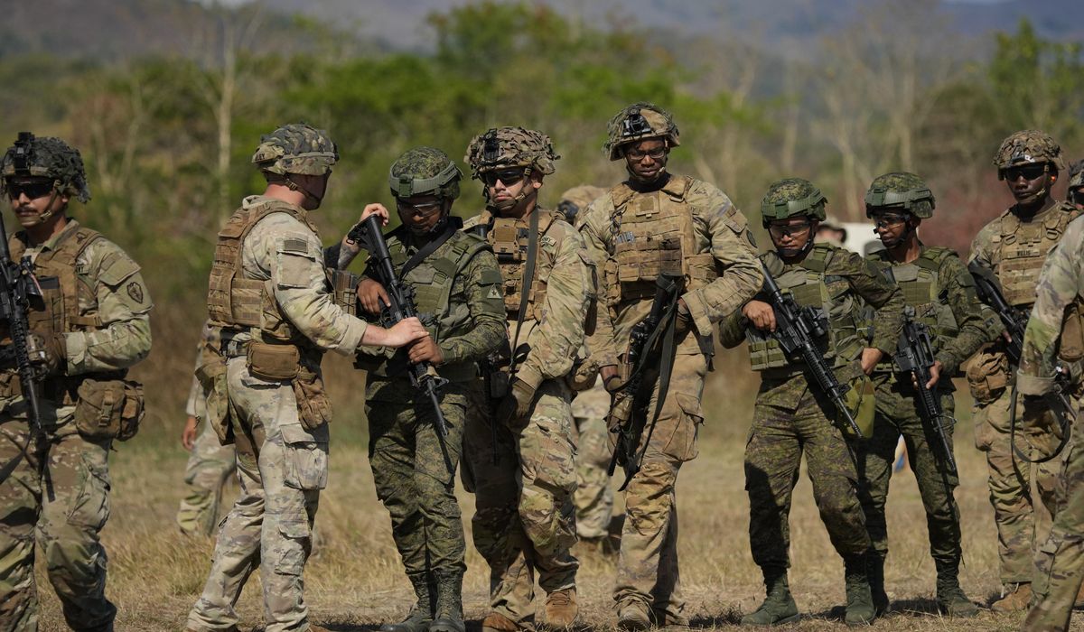 NextImg:U.S. general says allied forces can repel Asia aggression as Philippines combat drills open