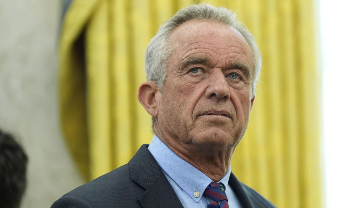 NextImg:RFK Jr. calls pouches ‘safest way to consume nicotine’